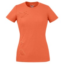 Outdoor Research Resilience Tech T-Shirt - Short Sleeve (For Women) in Tigerlily - Closeouts