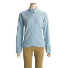 Outdoor Research Reva Sweater - Full Zip (For Women) in Crystal - Closeouts