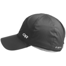 Outdoor Research Revel Convertible Hat - UPF 15 (For Men and Women) in Black/Chrome - Closeouts