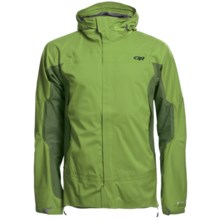 Outdoor Research Revel Jacket - Waterproof (For Men) in Leaf/Sitka - 2nds