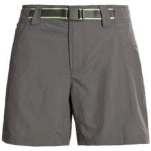 Outdoor Research Reverie Shorts (For Women) in Charcoal - Closeouts