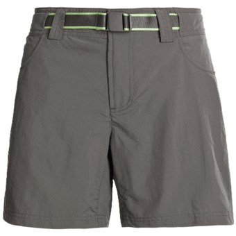 Outdoor Research Reverie Shorts (For Women) in Charcoal