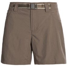 Outdoor Research Reverie Shorts (For Women) in Mushroom - Closeouts