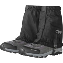 Outdoor Research Rocky Mountain Low Gaiters (For Kids) in Black - Closeouts