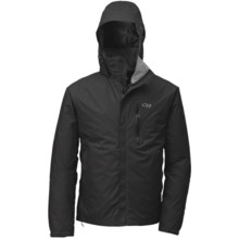 Outdoor Research Sojourn Jacket - Waterproof (For Men) in Black - Closeouts