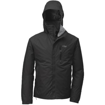 Outdoor Research Sojourn Jacket - Waterproof (For Men) in Black