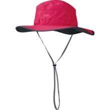 Outdoor Research Solar Roller Hat (For Women) in Azalea/Dark Grey - Closeouts