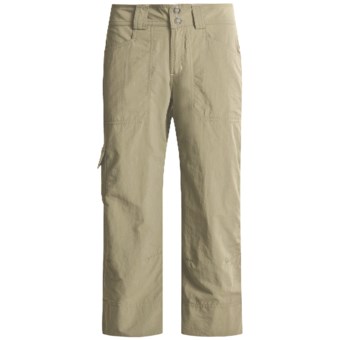 Outdoor Research Solitaire Capri Pants - UPF 30+ (For Women) in Barley
