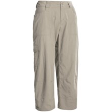 Outdoor Research Solitaire Capris - UPF 50, Supplex® Nylon (For Women) in Cairn - Closeouts