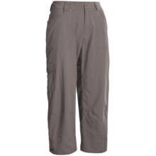 Outdoor Research Solitaire Capris - UPF 50, Supplex® Nylon (For Women) in Mushroom - Closeouts