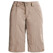 Outdoor Research Solitaire Shorts (For Women) in Stone - Closeouts