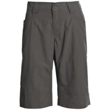 Outdoor Research Solitaire Shorts - UPF 50, Supplex® Nylon (For Women) in Charcoal - Closeouts