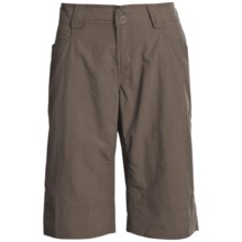 Outdoor Research Solitaire Shorts - UPF 50, Supplex® Nylon (For Women) in Mushroom - Closeouts
