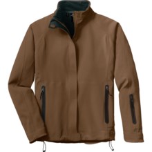 Outdoor Research Solitude Jacket - Soft Shell (For Women) in Carob - Closeouts