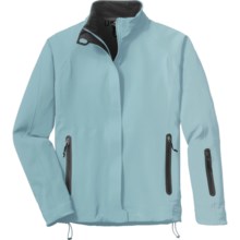 Outdoor Research Solitude Jacket - Soft Shell (For Women) in Crystal - Closeouts