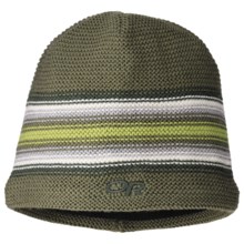 Outdoor Research Spitsbergen Beanie Hat - Windstopper® (For Kids) in Olive/Evergreen - Closeouts