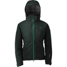 Outdoor Research Stormbound Down Jacket - Waterproof, 650 Fill Power (For Women) in Spruce - Closeouts
