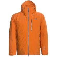 Outdoor Research Stormbound Down Jacket - Waterproof, 650 Fill Power, RECCO® (For Men) in Cheddar - Closeouts
