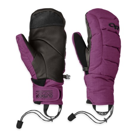 Outdoor Research Stormbound Down Mittens Waterproof, 800 Fill Power (For Men)
