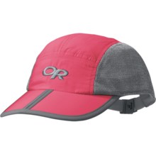 Outdoor Research Swift Hat (For Kids) in Azalea/Light Grey - Closeouts