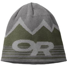 Outdoor Research Town Wall Beanie Hat (For Men and Women) in Pewter/Olive - Closeouts