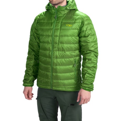 Outdoor Research Transcendent Down Hoodie Jacket 650 Fill Power (For Men)