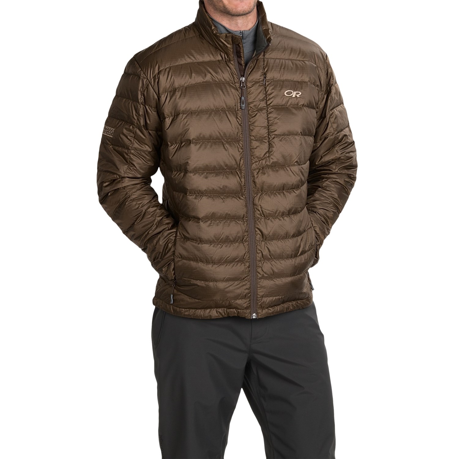 outdoor research transcendent down jacket men's
