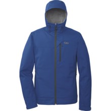 Outdoor Research Transfer Jacket - Soft Shell (For Men) in True Blue - Closeouts