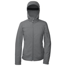 Outdoor Research Transfer Jacket - Soft Shell (For Women) in Pewter - Closeouts