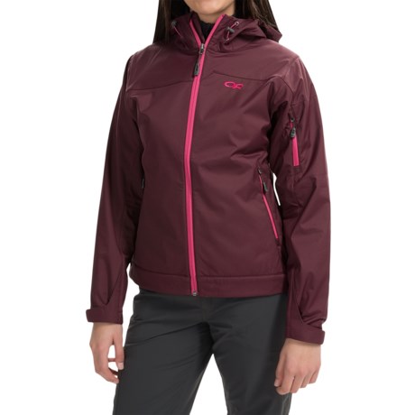 Outdoor Research Transfer Jacket Soft Shell (For Women)