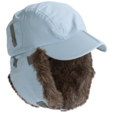 Outdoor Research Trapper Hat - Faux-Fur Lined (For Women) in Atmosphere - Closeouts