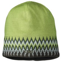 Outdoor Research Treeline Beanie Hat (For Men and Women) in Avocado/Evergreen - Closeouts
