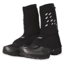 Outdoor Research Ultra Trail Gaiters (For Men and Women) in Black - Closeouts