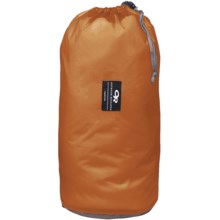 Outdoor Research Ultralight Stuff Sack - 20L in Alpenglow/Grey - Closeouts
