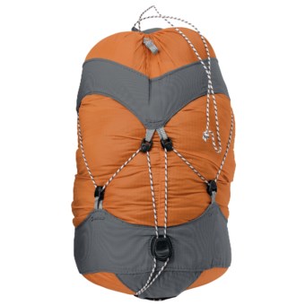 Outdoor Research Ultralight Z-Compression Sack - 8L in Alpenglow