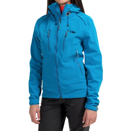 Outdoor Research Valhalla Windstopper(R) Jacket (For Women)