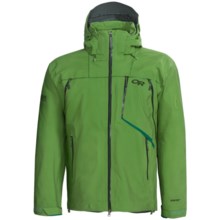 Outdoor Research Vanguard Gore-Tex® Jacket - Waterproof (For Men) in Leaf - Closeouts