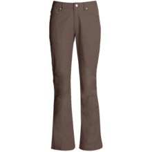 Outdoor Research Vantage Pants - Organic Cotton (For Women) in Mushroom - Closeouts