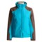 Outdoor Research Varia Jacket - Waterproof (For Women) in Sky/Espresso