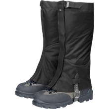 Outdoor Research Verglas Gaiters (For Men) in Black - Closeouts