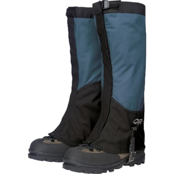 Outdoor Research Verglas Gaiters - Waterproof (For Women) in Marine/Black