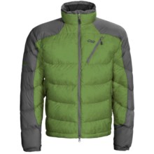Outdoor Research Virtuoso Down Jacket - 650 Fill Power (For Men) in Leaf/Evergreen - Closeouts