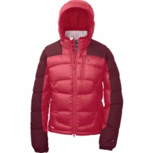 Outdoor Research Virtuoso Down Jacket - 650 Fill Power (For Women) in Trillium/Zin - Closeouts