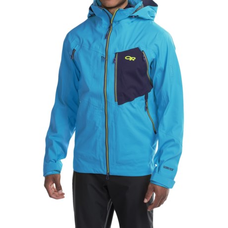 Outdoor Research White Room Gore Tex(R) Jacket Waterproof (For Men)