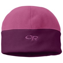 Outdoor Research Wintertrek Windstopper® Beanie Hat (For Men and Women) in Fuchsia/Plum - Closeouts
