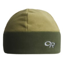 Outdoor Research Wintertrek Windstopper® Beanie Hat (For Men and Women) in Olive/Evergreen - Closeouts