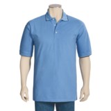 Outer Banks Active Pinpoint Pique Polo Shirt - Short Sleeve (For Men)