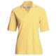 Outer Banks Active Pinpoint Pique Polo Shirt - Stretch Cotton, Short Sleeve (For Women)