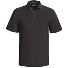 Outer Banks Cool-DRI® Performance Polo Shirt - Cotton Blend, Short Sleeve (For Men) in Black - Closeouts