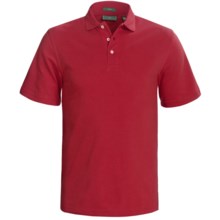Outer Banks Cool-DRI® Performance Polo Shirt - Cotton Blend, Short Sleeve (For Men) in Bright Red - Closeouts